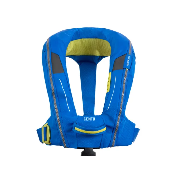Spinlock Deckvest Cento JR automatvest blå