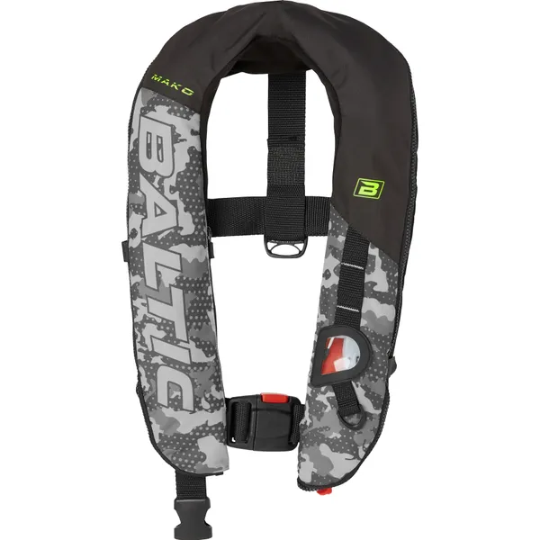 Baltic Mako automatvest Grå 40-150kg