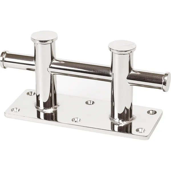 Bryggepuller dobbel, rustfri