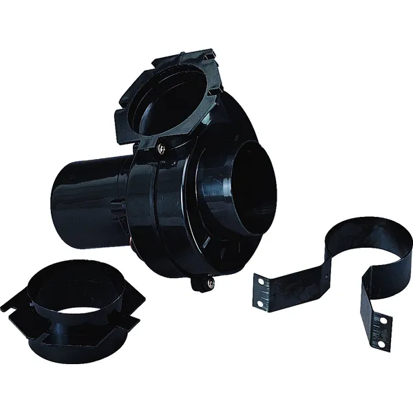 Utsugingsvifte 3" 12V, Veritas godkjent