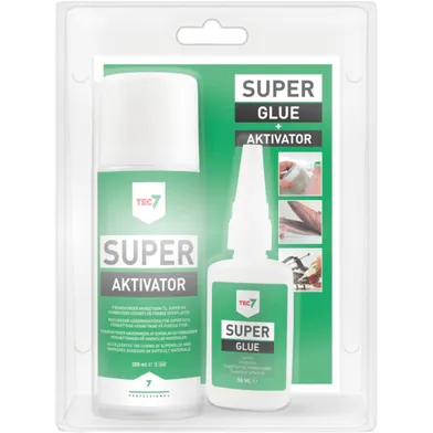Tec7 Super Plus lynlim med aktivator