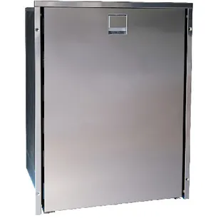 Isotherm Cruise 130 Inox Clean Touch kjøleskap LH