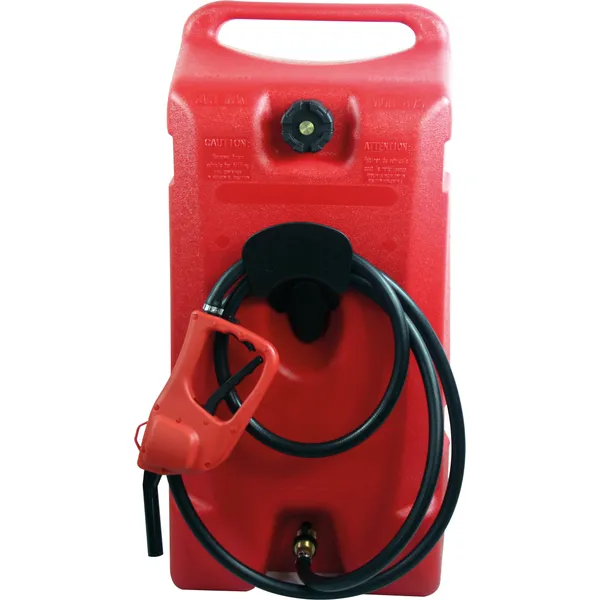 1852 Bensintank på hjul m/fyllepistol 53 l