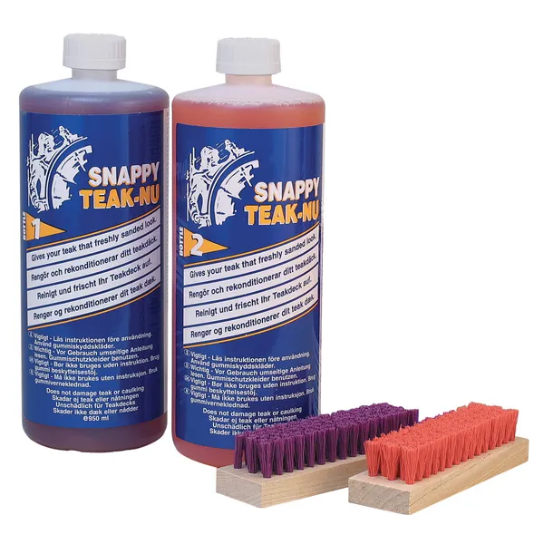 Snappy Teak-NU sett 2 x 946 ml