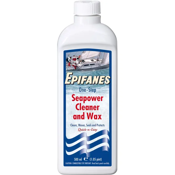 Epifanes Seapower Cleaner & Wax 500 ml