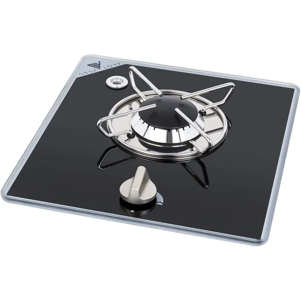 Glass Hob 1 gasskoketopp