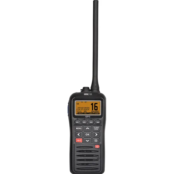 1852 VT-39M m/GPS håndholdt VHF
