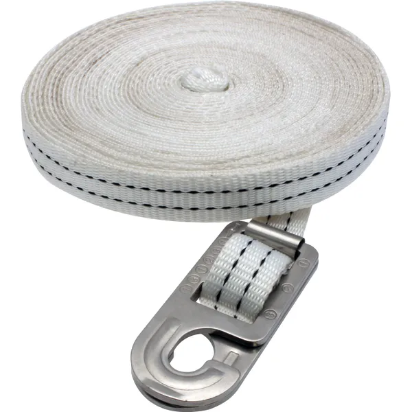 Dekksline/bånd for sikkerhetsline 12 m