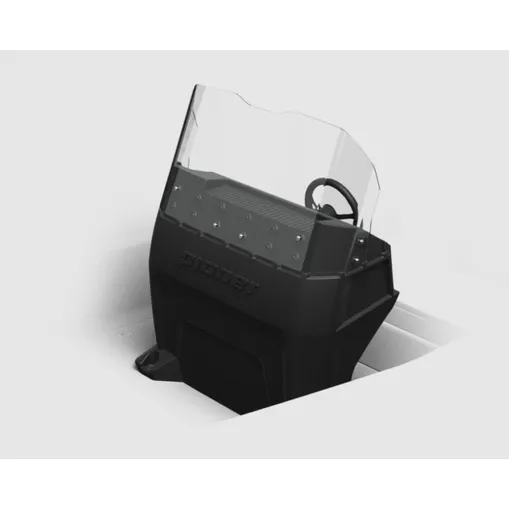 Vindskjerm bred konsoll, Pioner 16 Explorer