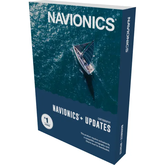 Navionics+ Update oppdateringsbrikke