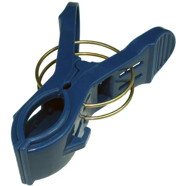 Klesklyper for 32 mm rekke, 4-pk