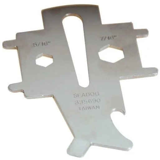 Multiverktøy for dekksforskruvning