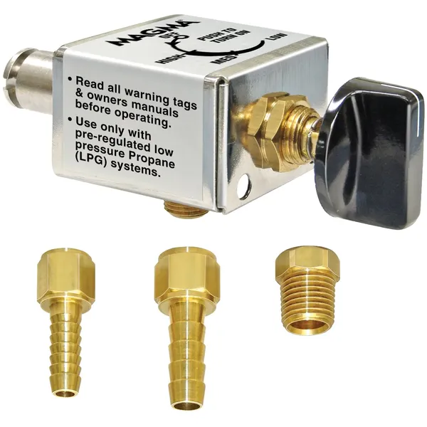 Magma Gassregulator LPG