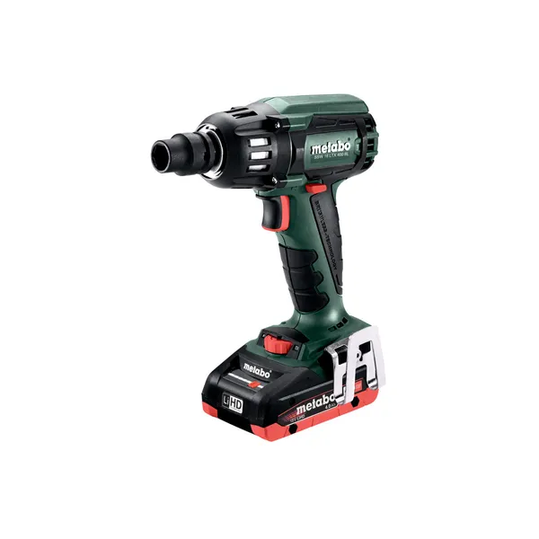 Metabo Muttertrekker SSW 18 LTX 400-BL m/2x4Ah Lihd og lader