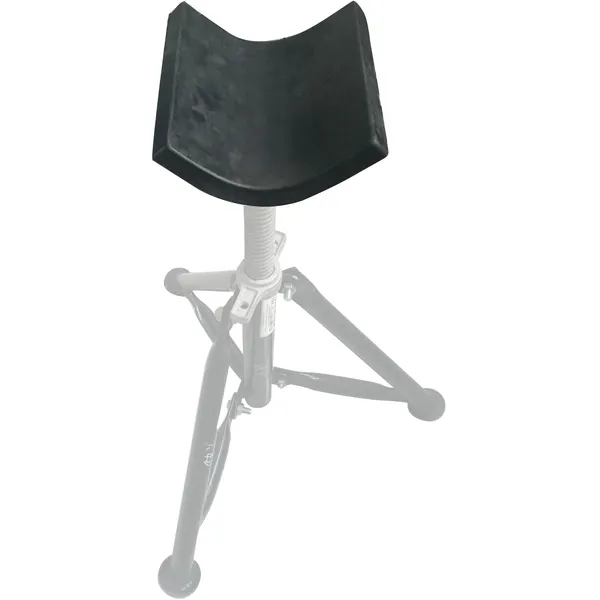 Kurvet topplate til båtstøtte