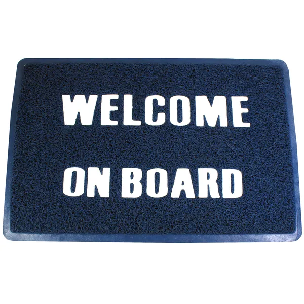 1852 Matte Welcome on board