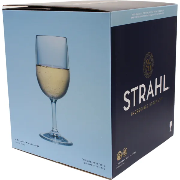Strahl Vinglass gavepakke 4 stk