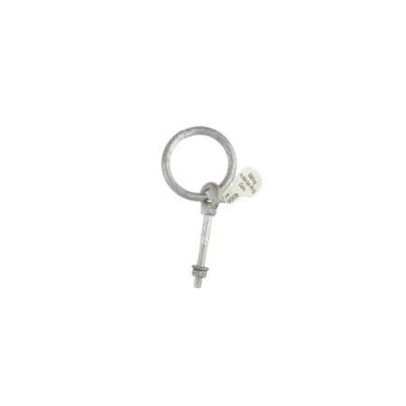 CAL Båtring galv.6x50mm mutter/løs ring 