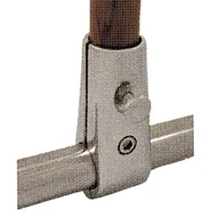 Flaggstangholder, rekkemontert