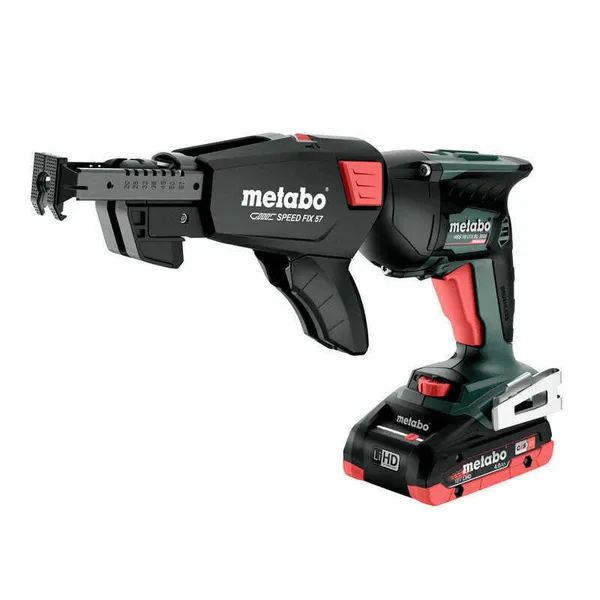 Metabo Treskrutrekker HBS 18 LTX BL 3000 inkl2x4,0Ah Bat., Lader & metabox