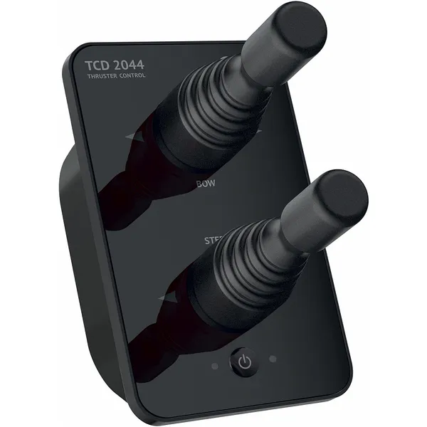 Quick TCD 2044 dobbel joystick til baug- og akterthruster