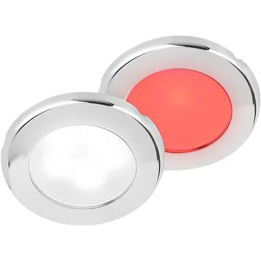 Hella EuroLED 75 Dual Colour Wht/Red syrefast spotlampe 12V