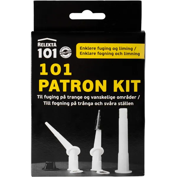 Relekta 101 Patron Kit 3-pk