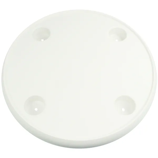 Bordplate, rund med 4 flaskeholdere