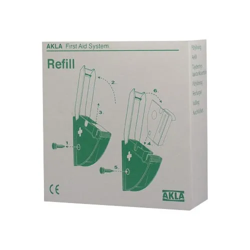 Plasterkassett Refill Standard