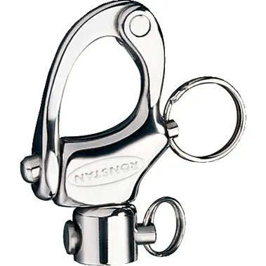 Snapsjakkel med adapter for blokk