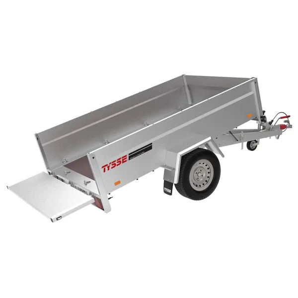 TYSSE 6219 FS50 m/tippdemper, 1300 kg, Varehenger