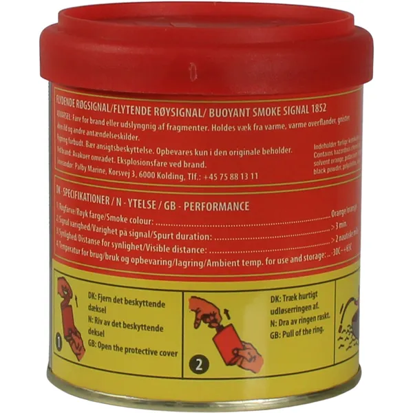 Røyksignal flytende