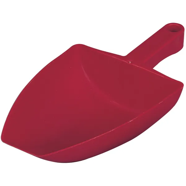 Øsekar med rund bunn rød