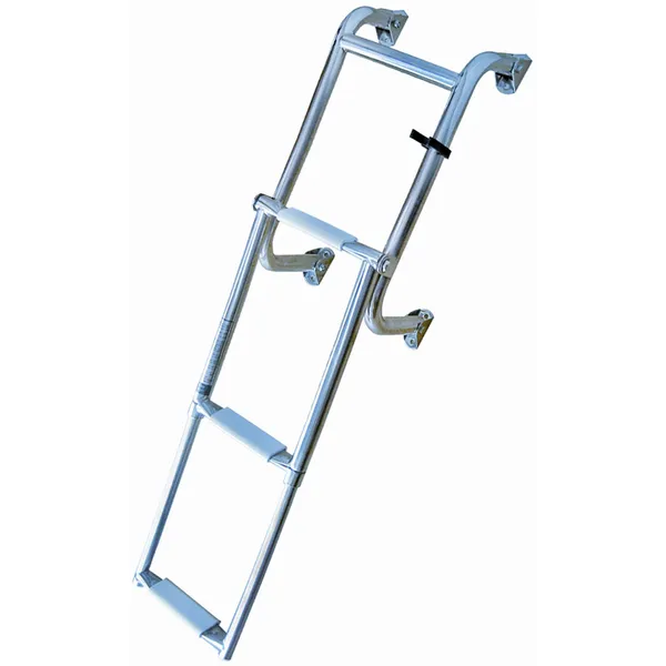 Badestige for akterspeil