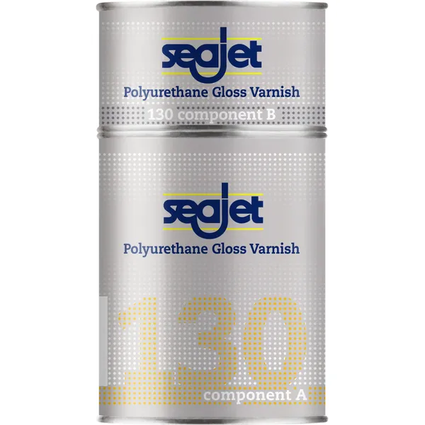 Seajet 130 Polyurethane Gloss Varnish lakk 1 l