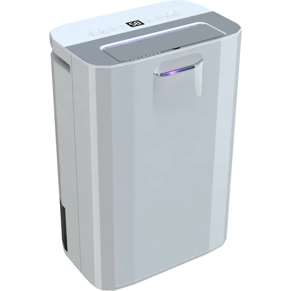 1852 Luftavfukter absorpsjon m/HEPA og Ionisering