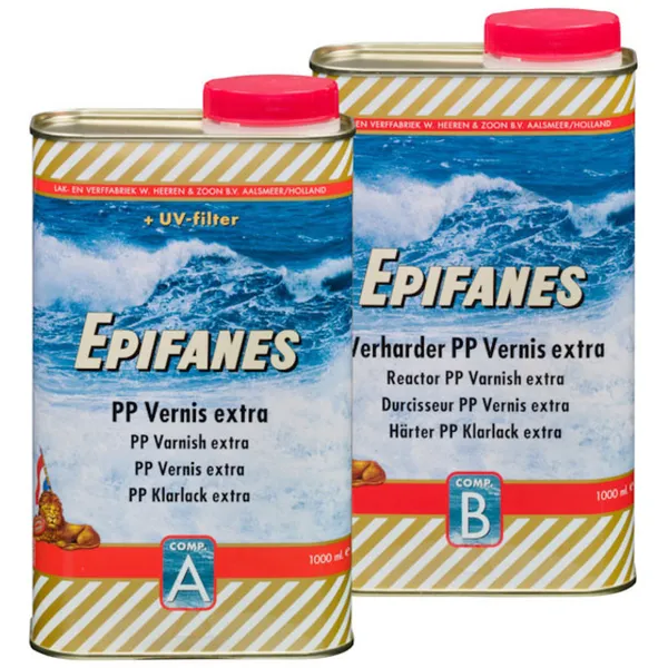Epifanes PP Varnish Extra lakk 2 l