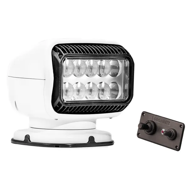Golight Lyskaster GT-LED Fast kontroll hvit