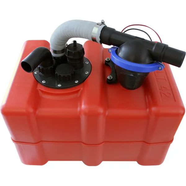 Septiktank 42 l m/pumpe 12V