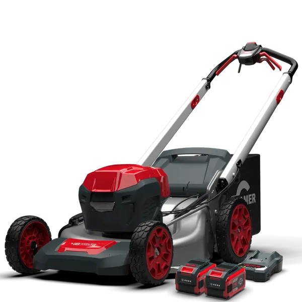 Gressklipper, Cramer 48LM48SP inkl. batteri og lader