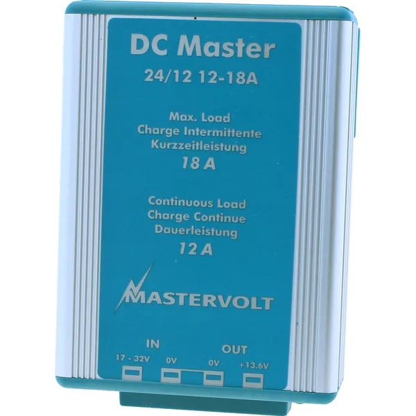 Mastervolt Converter DC Master 24V til 12V, 12A