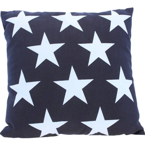 Pyntepute Stars, marineblå 40 cm