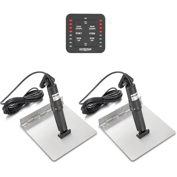 Trimplan kit i syrefast stål m/led kontrollpanel