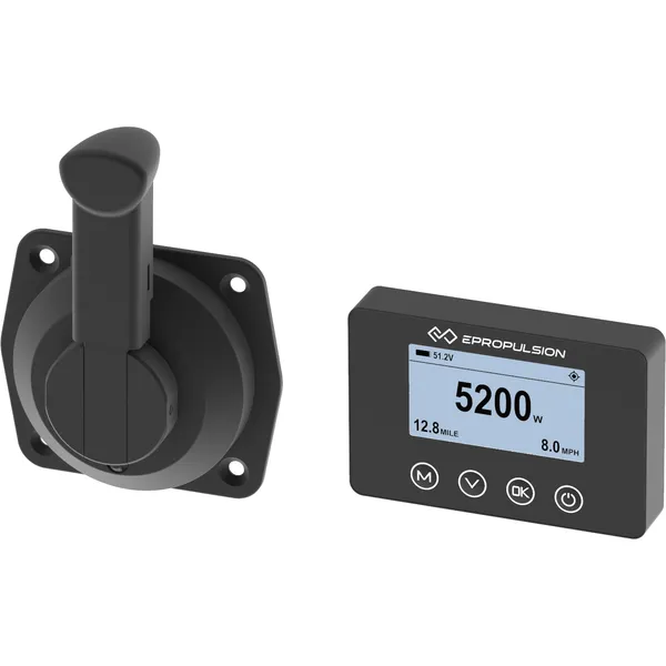 ePropulsion Evo Side Mount Control
