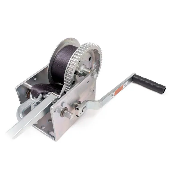 Trailervinsj m/bånd og brems DL 2500