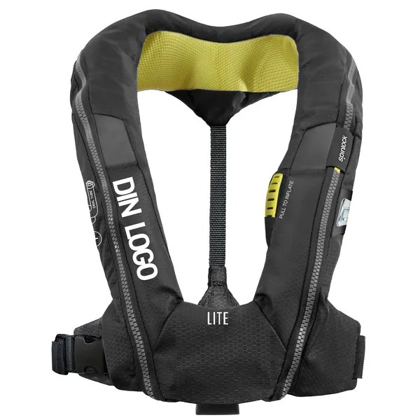 Spinlock Deckvest Lite m/egen logo