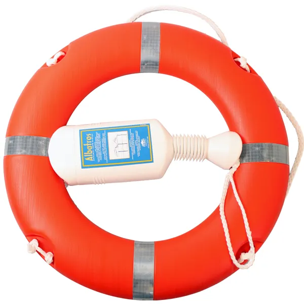 Livbøye m/kasteline - RINA godkjent