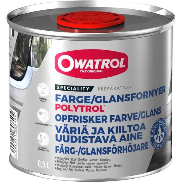 Owatrol Polytrol fargefornyer 0,5 l