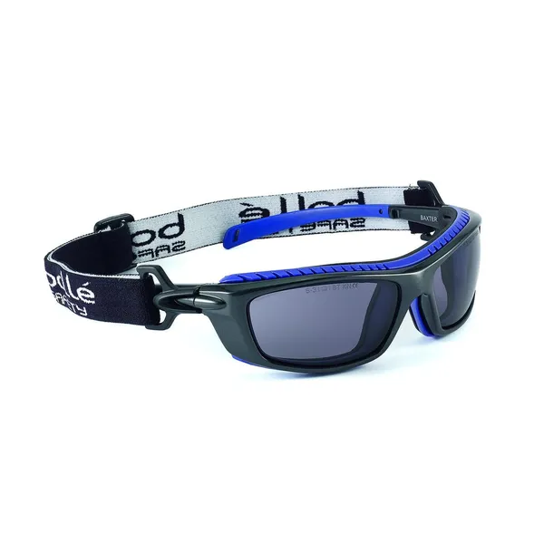 Vernebrille baxter grå linser