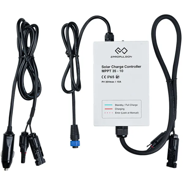 ePropulsion Spirit 1.0 Plus & Evo solcellelader